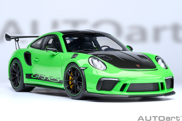 78179 PORSCHE 911 (991.2) GT3 RS WEISSACH PACKAGE ( LIZARD GREEN )