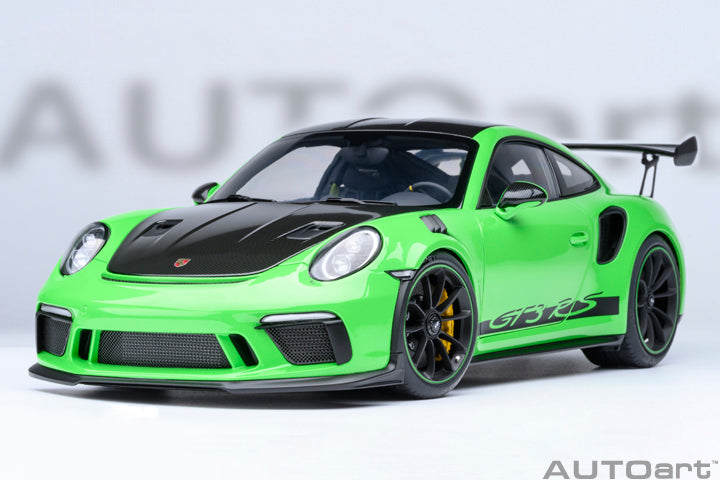 78179 PORSCHE 911 (991.2) GT3 RS WEISSACH PACKAGE ( LIZARD GREEN )