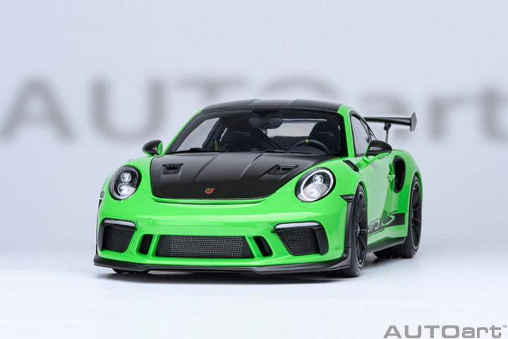 78179 PORSCHE 911 (991.2) GT3 RS WEISSACH PACKAGE ( LIZARD GREEN )