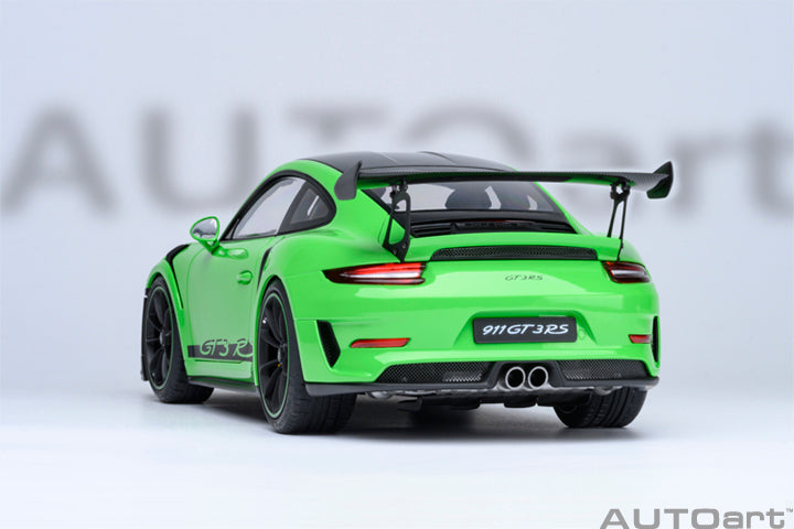 78179 PORSCHE 911 (991.2) GT3 RS WEISSACH PACKAGE ( LIZARD GREEN )