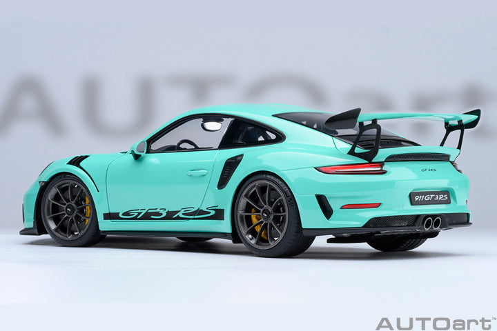 78181 PORSCHE 911 (991.2) GT3 RS ( MINT GREEN )