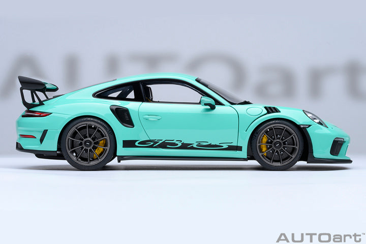 78181 PORSCHE 911 (991.2) GT3 RS ( MINT GREEN )