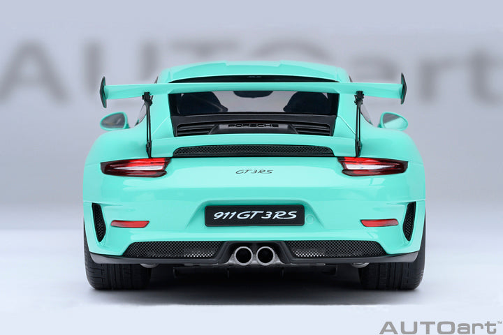 78181 PORSCHE 911 (991.2) GT3 RS ( MINT GREEN )