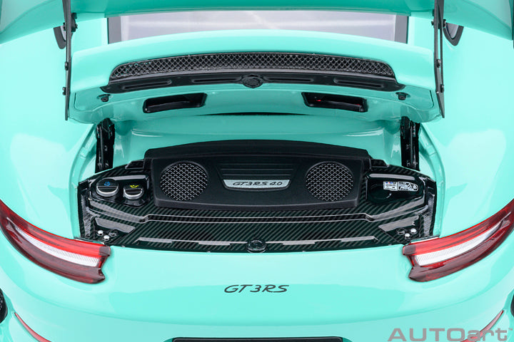78181 PORSCHE 911 (991.2) GT3 RS ( MINT GREEN )