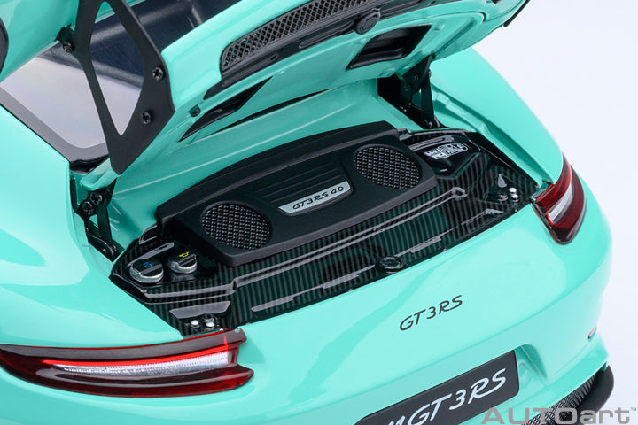 78181 PORSCHE 911 (991.2) GT3 RS ( MINT GREEN )