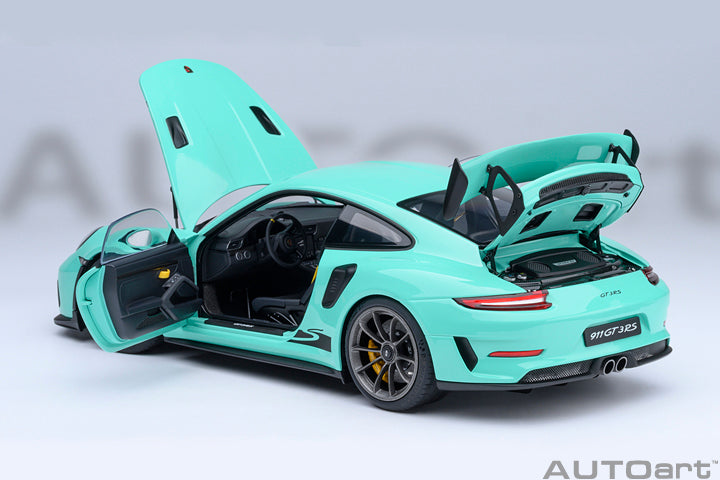 78181 PORSCHE 911 (991.2) GT3 RS ( MINT GREEN )