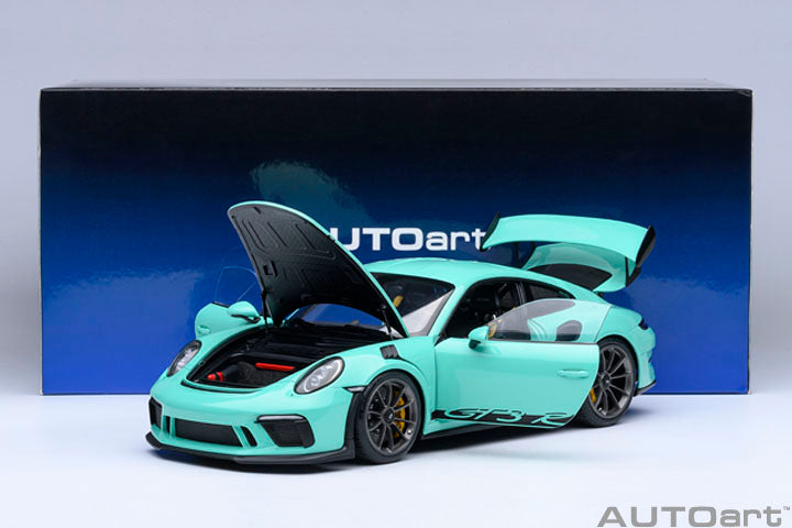 78181 PORSCHE 911 (991.2) GT3 RS ( MINT GREEN )