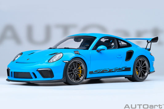 78182 PORSCHE 911 (991.2) GT3 RS ( RIVIERA BLUE )