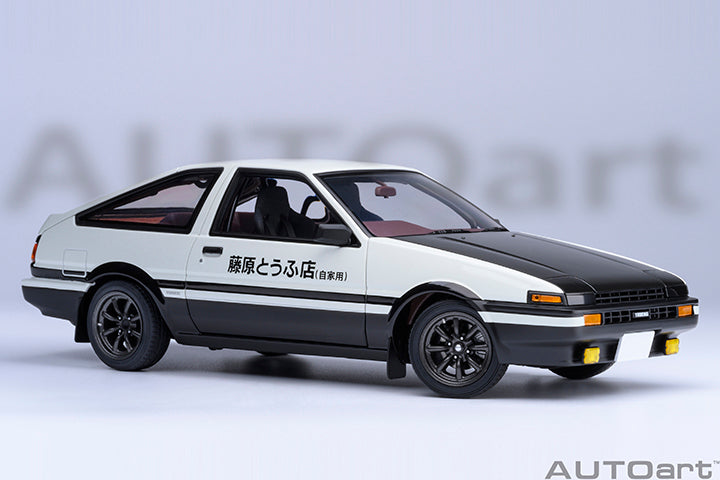 78786 TOYOTA SPRINTER TRUENO (AE86) "INITIAL D" PROJECT D FINAL VERSION