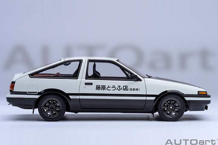 78786 TOYOTA SPRINTER TRUENO (AE86) "INITIAL D" PROJECT D FINAL VERSION