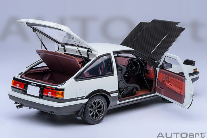 78786 TOYOTA SPRINTER TRUENO (AE86) "INITIAL D" PROJECT D FINAL VERSION