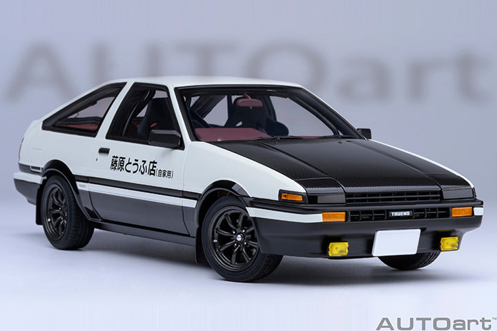 78786 TOYOTA SPRINTER TRUENO (AE86) "INITIAL D" PROJECT D FINAL VERSION