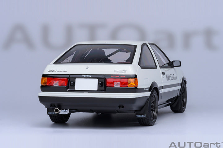 78786 TOYOTA SPRINTER TRUENO (AE86) "INITIAL D" PROJECT D FINAL VERSION