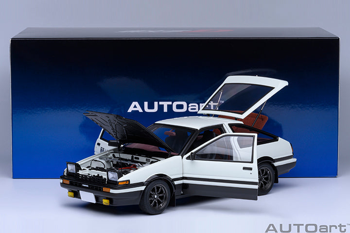 78786 TOYOTA SPRINTER TRUENO (AE86) "INITIAL D" PROJECT D FINAL VERSION