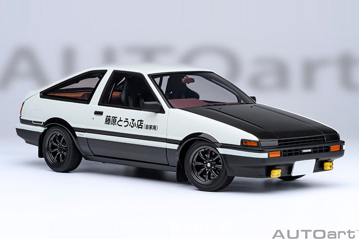 78787  TOYOTA SPRINTER TRUENO (AE86) INITIAL D PROJECT D FINAL VERSION (30th ANNIVERSARY) *Pre-Order*