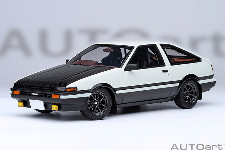 78787  TOYOTA SPRINTER TRUENO (AE86) INITIAL D PROJECT D FINAL VERSION (30th ANNIVERSARY) *Pre-Order*