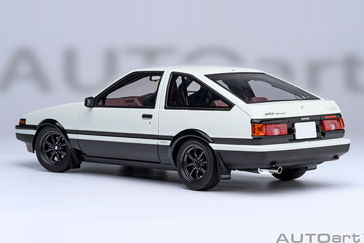 78787  TOYOTA SPRINTER TRUENO (AE86) INITIAL D PROJECT D FINAL VERSION (30th ANNIVERSARY) *Pre-Order*