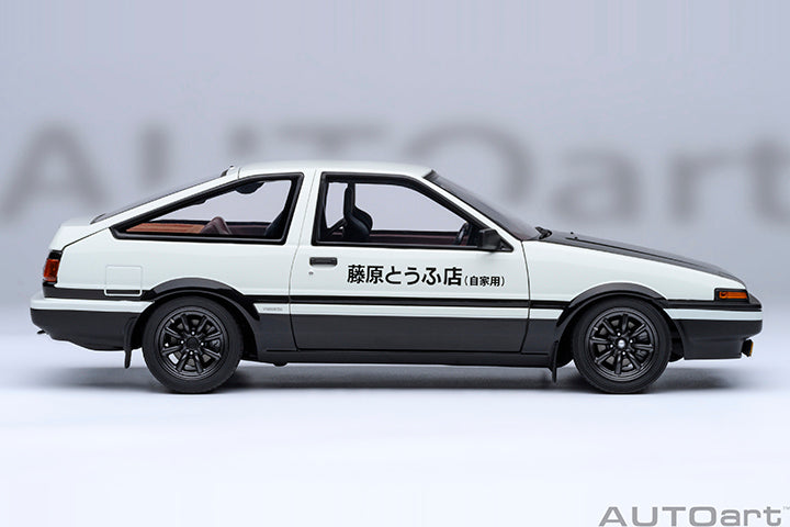 78787  TOYOTA SPRINTER TRUENO (AE86) INITIAL D PROJECT D FINAL VERSION (30th ANNIVERSARY) *Pre-Order*
