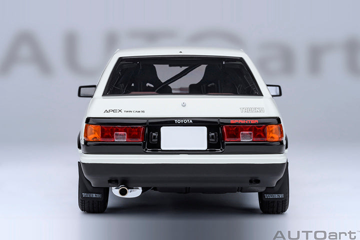 78787  TOYOTA SPRINTER TRUENO (AE86) INITIAL D PROJECT D FINAL VERSION (30th ANNIVERSARY) *Pre-Order*