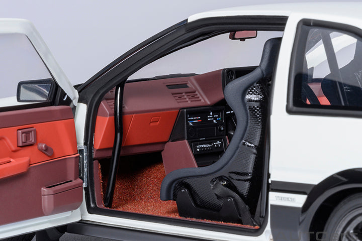 78787  TOYOTA SPRINTER TRUENO (AE86) INITIAL D PROJECT D FINAL VERSION (30th ANNIVERSARY) *Pre-Order*