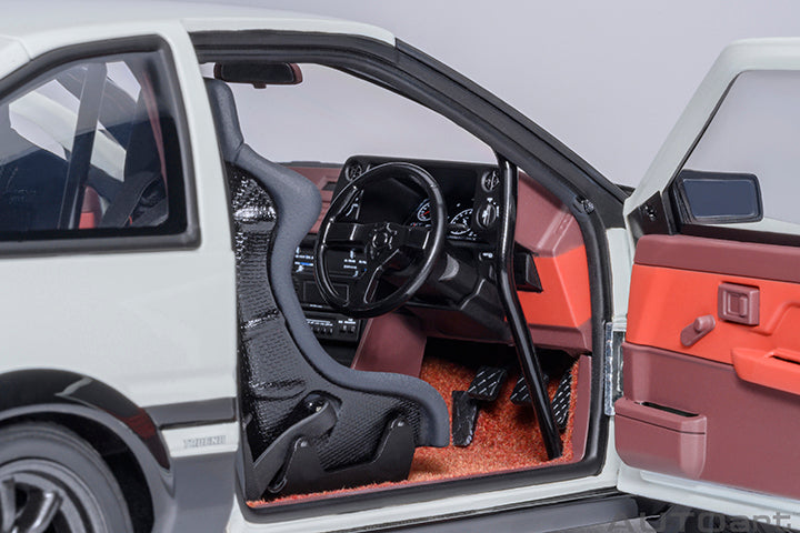 78787  TOYOTA SPRINTER TRUENO (AE86) INITIAL D PROJECT D FINAL VERSION (30th ANNIVERSARY) *Pre-Order*