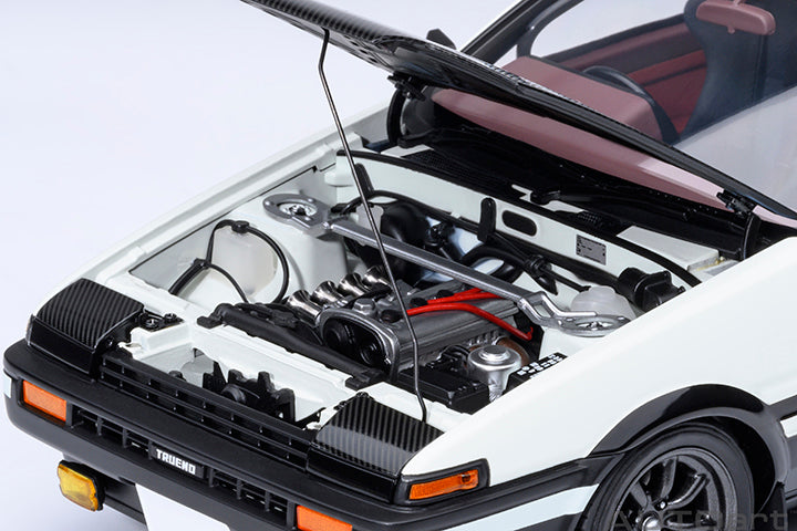 78787  TOYOTA SPRINTER TRUENO (AE86) INITIAL D PROJECT D FINAL VERSION (30th ANNIVERSARY) *Pre-Order*