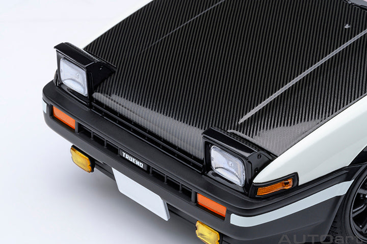 78787  TOYOTA SPRINTER TRUENO (AE86) INITIAL D PROJECT D FINAL VERSION (30th ANNIVERSARY) *Pre-Order*