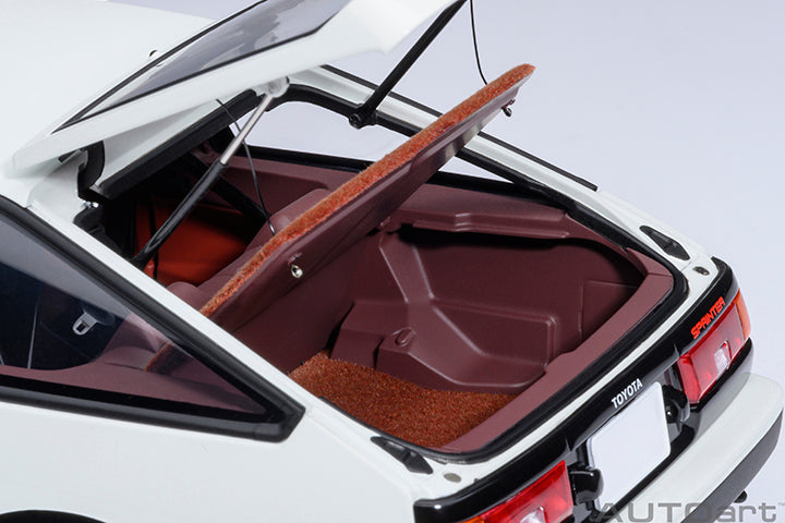 78787  TOYOTA SPRINTER TRUENO (AE86) INITIAL D PROJECT D FINAL VERSION (30th ANNIVERSARY) *Pre-Order*