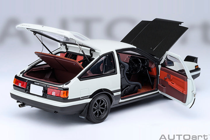 78787  TOYOTA SPRINTER TRUENO (AE86) INITIAL D PROJECT D FINAL VERSION (30th ANNIVERSARY) *Pre-Order*