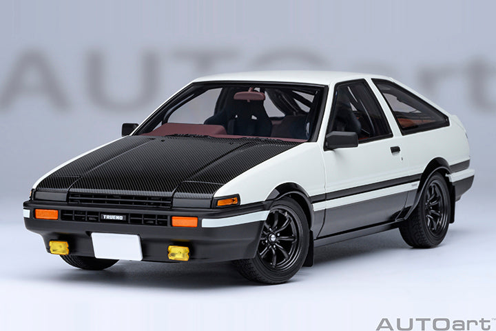 78787  TOYOTA SPRINTER TRUENO (AE86) INITIAL D PROJECT D FINAL VERSION (30th ANNIVERSARY) *Pre-Order*