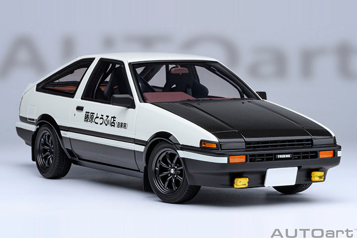 78787  TOYOTA SPRINTER TRUENO (AE86) INITIAL D PROJECT D FINAL VERSION (30th ANNIVERSARY) *Pre-Order*