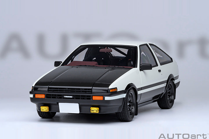 78787  TOYOTA SPRINTER TRUENO (AE86) INITIAL D PROJECT D FINAL VERSION (30th ANNIVERSARY) *Pre-Order*