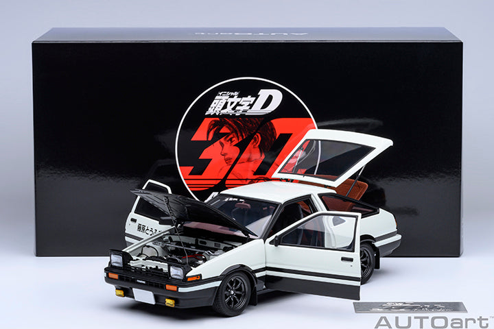 78787  TOYOTA SPRINTER TRUENO (AE86) INITIAL D PROJECT D FINAL VERSION (30th ANNIVERSARY) *Pre-Order*