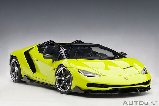 79118  LAMBORGHINI CENTENARIO ROADSTER (VERDE SCANDAL/SOLID LIGHT GREEN)