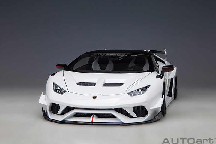 79125 Liberty Walk LB Silhouette Lamborghini Huracan GT (White)