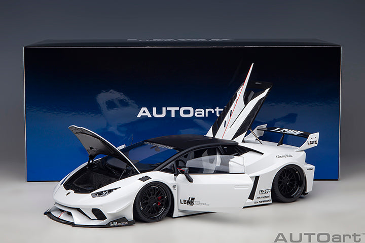 79125 Liberty Walk LB Silhouette Lamborghini Huracan GT (White)