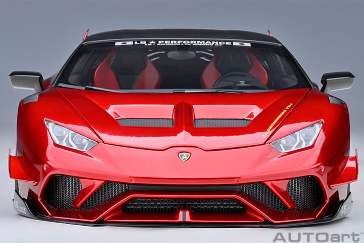 79126  LIBERTY WALK LB SILHOUETTE WORKS HURACAN GT (RED)