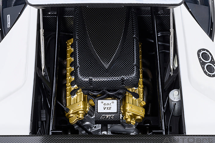 79136 LAMBORGHINI DIABLO GTR (IMPACT WHITE)