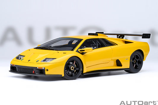 79138 LAMBORGHINI DIABLO GTR (SUPERFLY YELLOW)