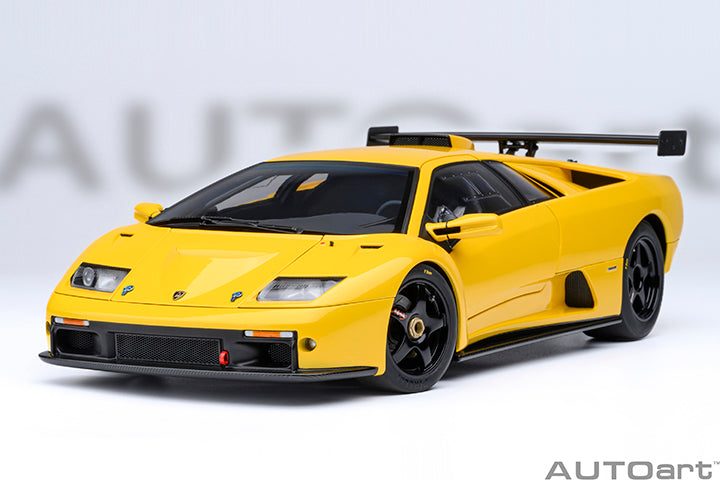 79138 LAMBORGHINI DIABLO GTR (SUPERFLY YELLOW) *Pre-order*