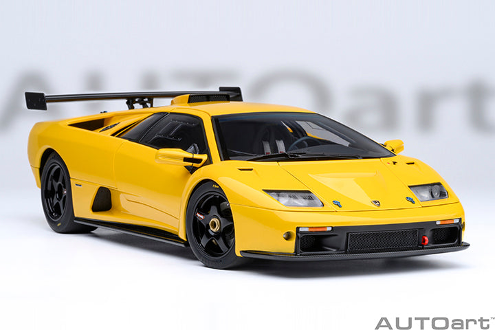 79138 LAMBORGHINI DIABLO GTR (SUPERFLY YELLOW) *Pre-order*