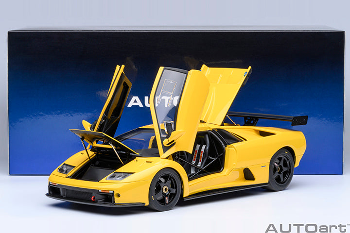 79138 LAMBORGHINI DIABLO GTR (SUPERFLY YELLOW) *Pre-order*