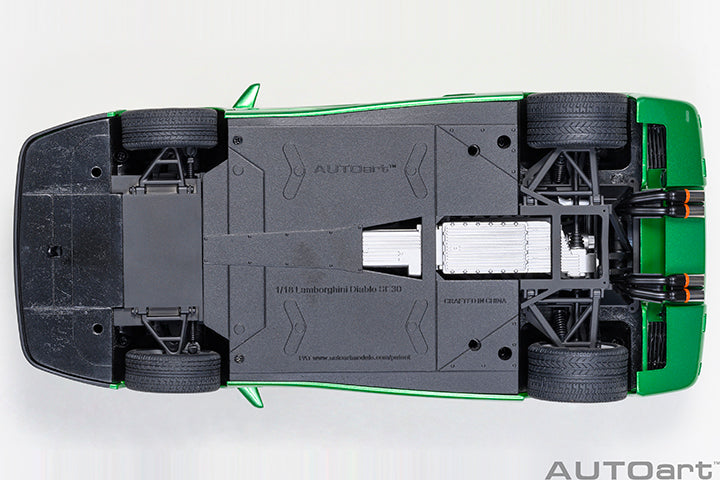 79150 LAMBORGHINI DIABLO SE30 (VERDE MIC/METALLIC GREEN)