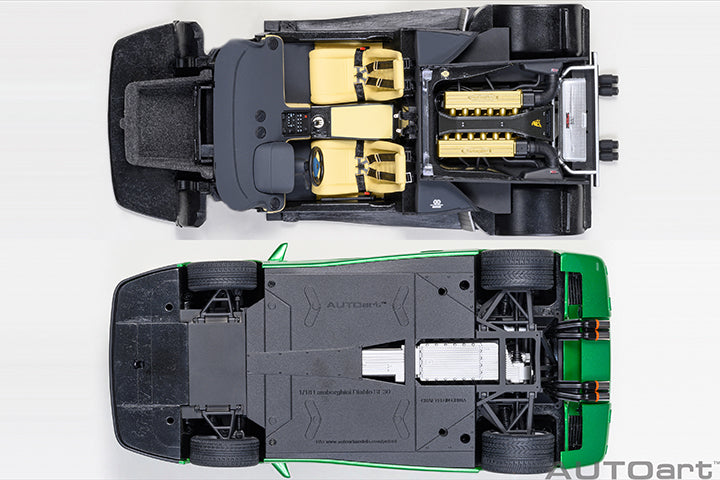 79150 LAMBORGHINI DIABLO SE30 (VERDE MIC/METALLIC GREEN)