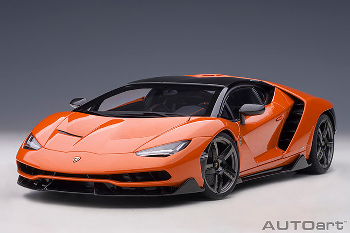 79201 LAMBORGHINI CENTENARIO (ARANCIO ARGOS/PEARL ORANGE) – AUTOart ...