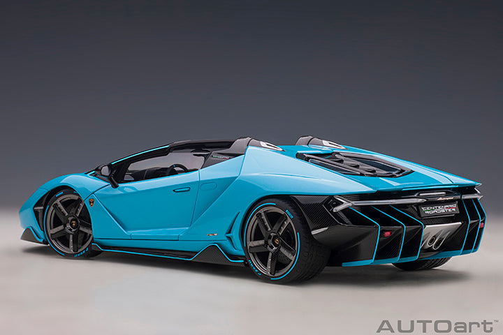 79206  LAMBORGHINI CENTENARIO ROADSTER (BLU CEPHEUS/PEARL BLUE)