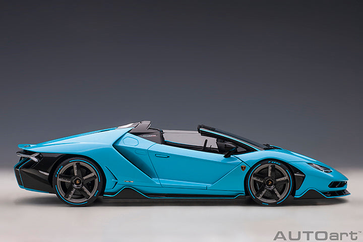 79206  LAMBORGHINI CENTENARIO ROADSTER (BLU CEPHEUS/PEARL BLUE)