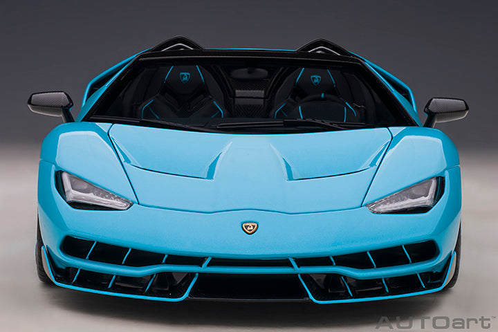 79206  LAMBORGHINI CENTENARIO ROADSTER (BLU CEPHEUS/PEARL BLUE)