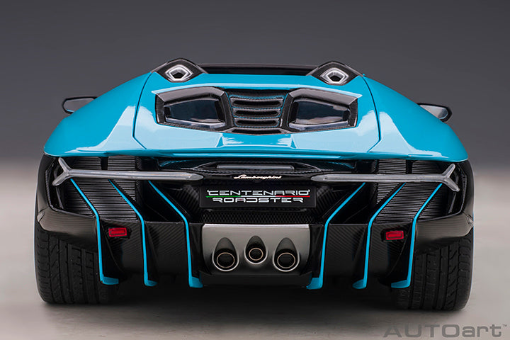 79206  LAMBORGHINI CENTENARIO ROADSTER (BLU CEPHEUS/PEARL BLUE)