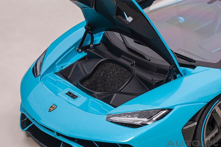 79206  LAMBORGHINI CENTENARIO ROADSTER (BLU CEPHEUS/PEARL BLUE)